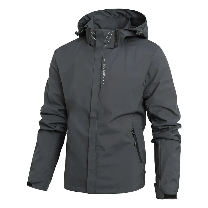 Emil - Wasserdichte taktische Jacke