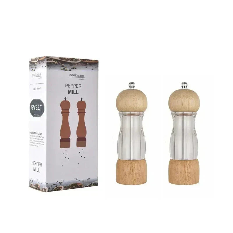 SpiceCraft Handbetriebene Pfeffer- und Salzmahlmaschine