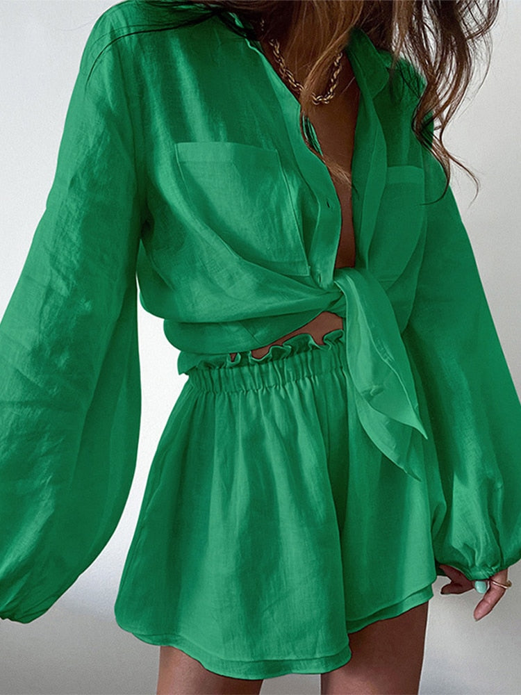 Amelia Zweiteiliges Set