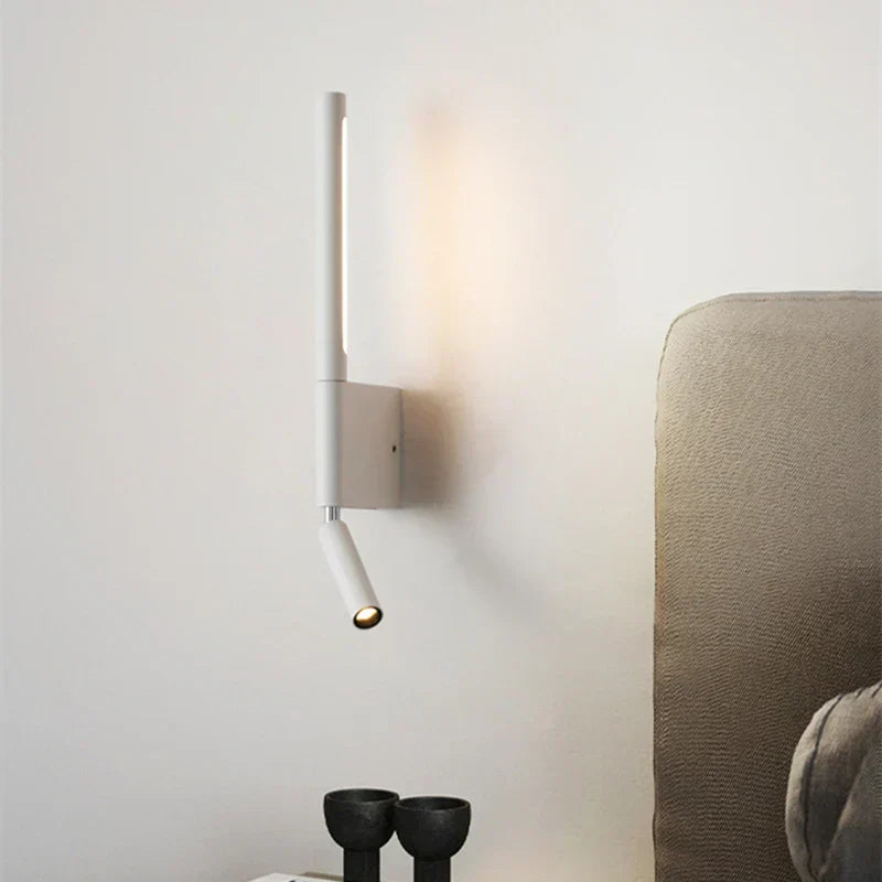 LumiGlow Elegante LED Wandlampe – Stilvolle Beleuchtung für Entspannung und Gemütlichkeit