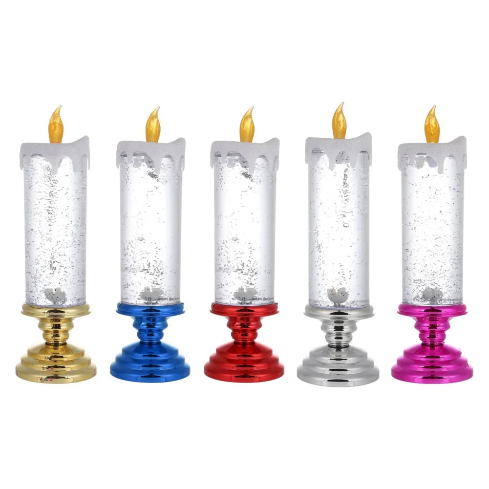 Julepynt LED Kerzen