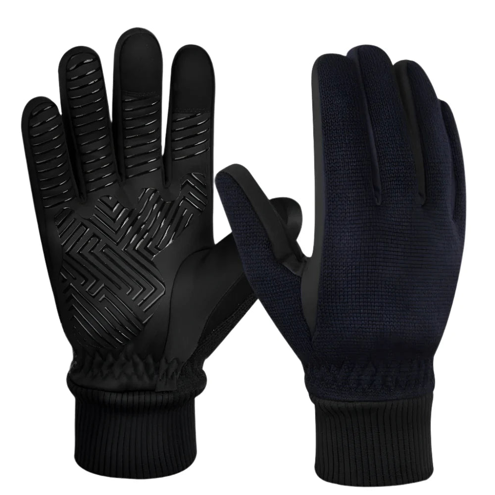 Winddichte 3M Thinsulate thermische Handschuhe mit ganzen Fingern