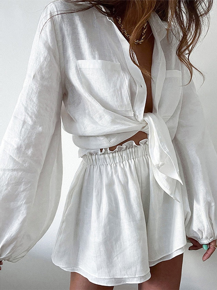 Amelia Zweiteiliges Set