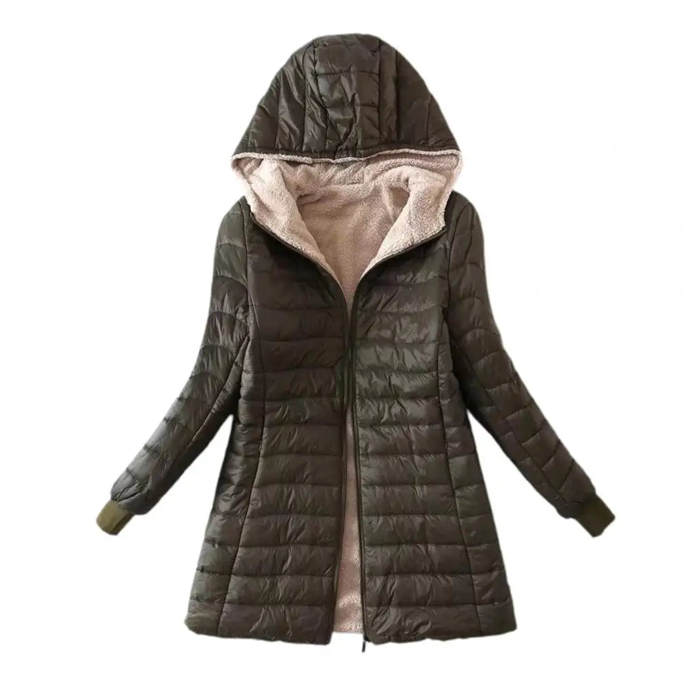 Marie - Hyggelige mittellange Jacke
