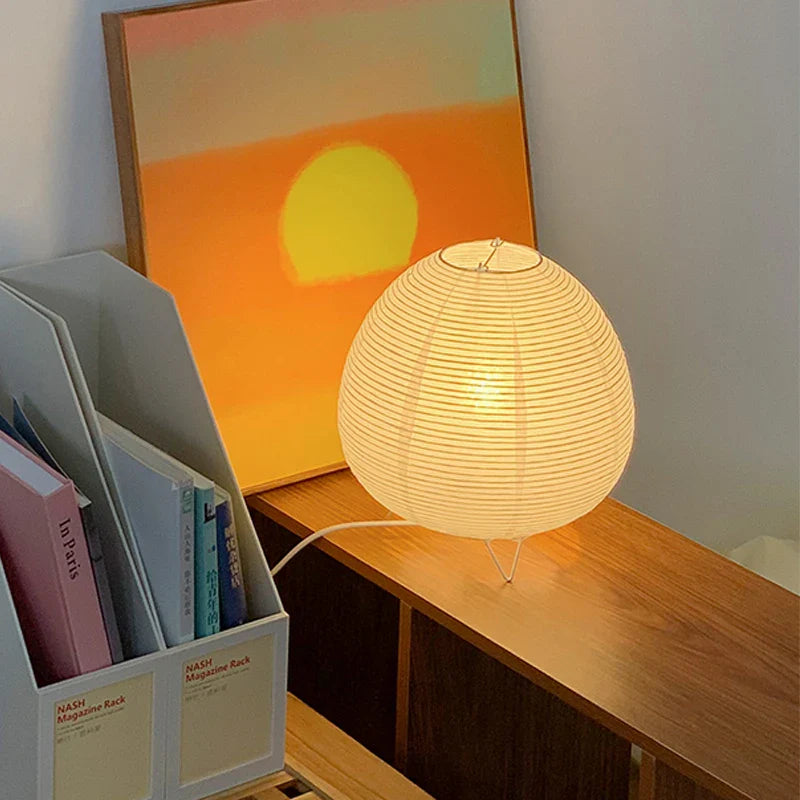 Serene Glow Touch LED Lampe