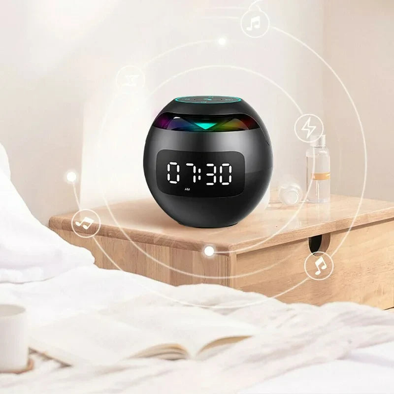 VibeClock - Bluetooth-Weckerlautsprecher mit LED-Anzeige