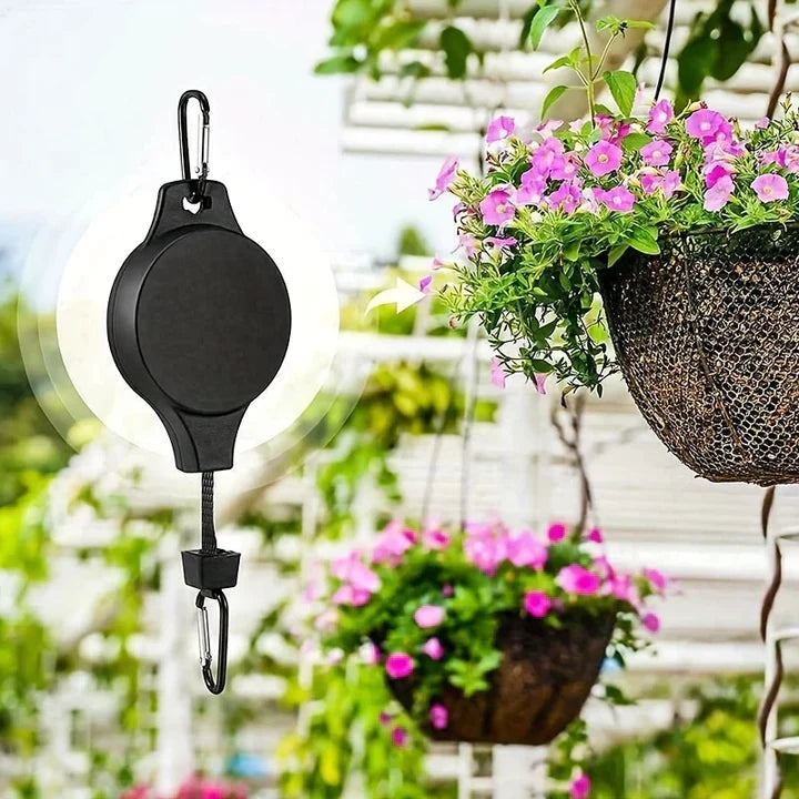 PlantLift - Verstellbare Hänghaken für Pflanzen und Körbe
