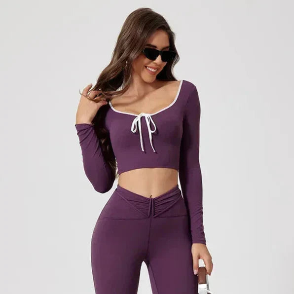 Danica - Sporttop und Leggings Set