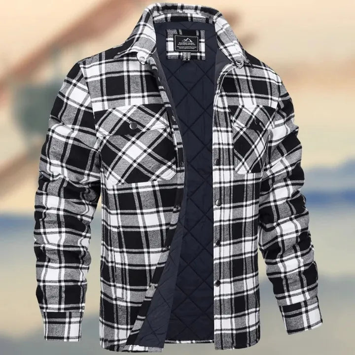 Gelo ternet lässige Jacke mit Revers