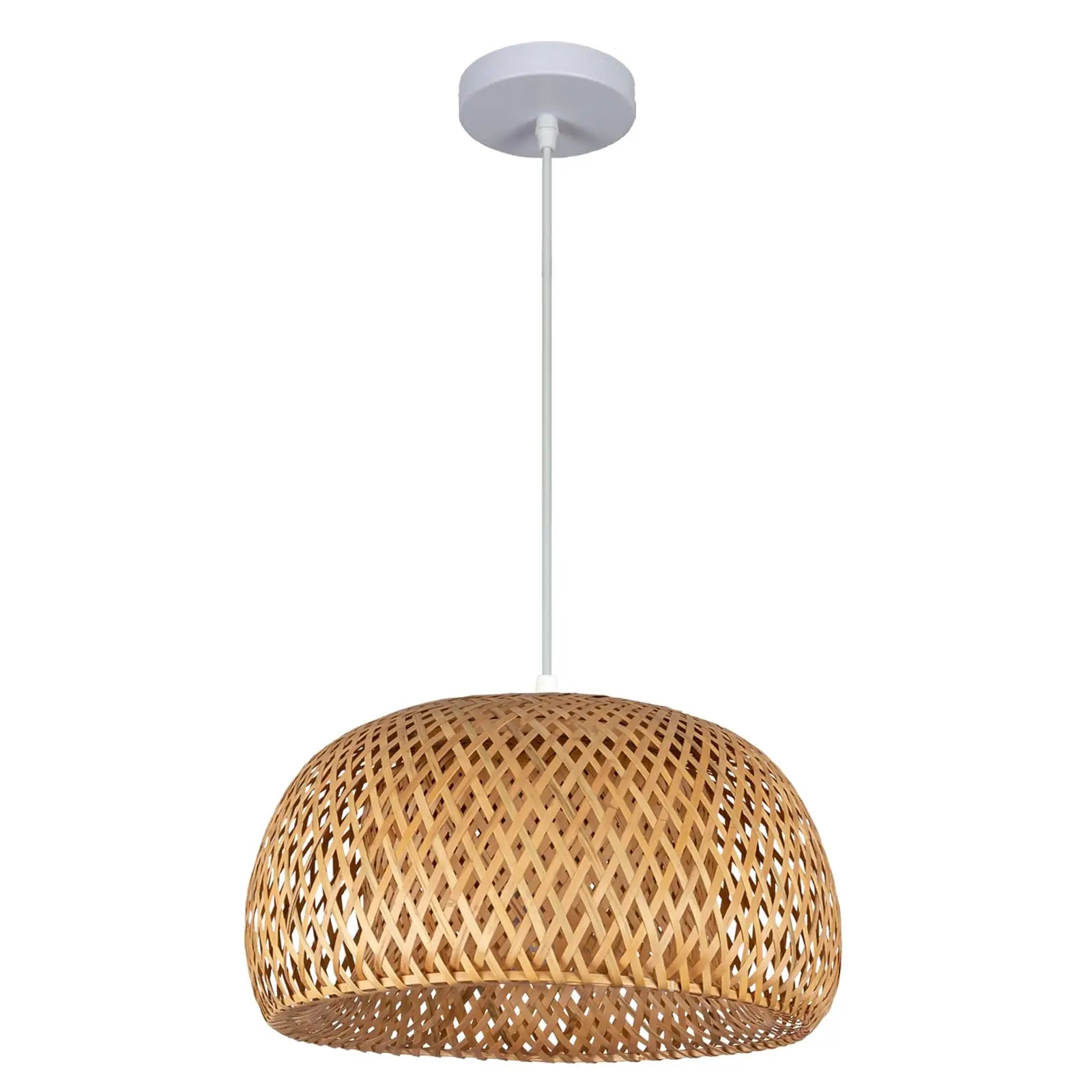 Bambus Pendelleuchte Latern lampe