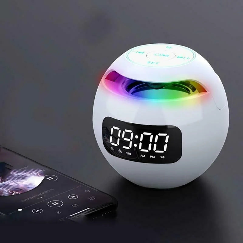 VibeClock - Bluetooth-Weckerlautsprecher mit LED-Anzeige