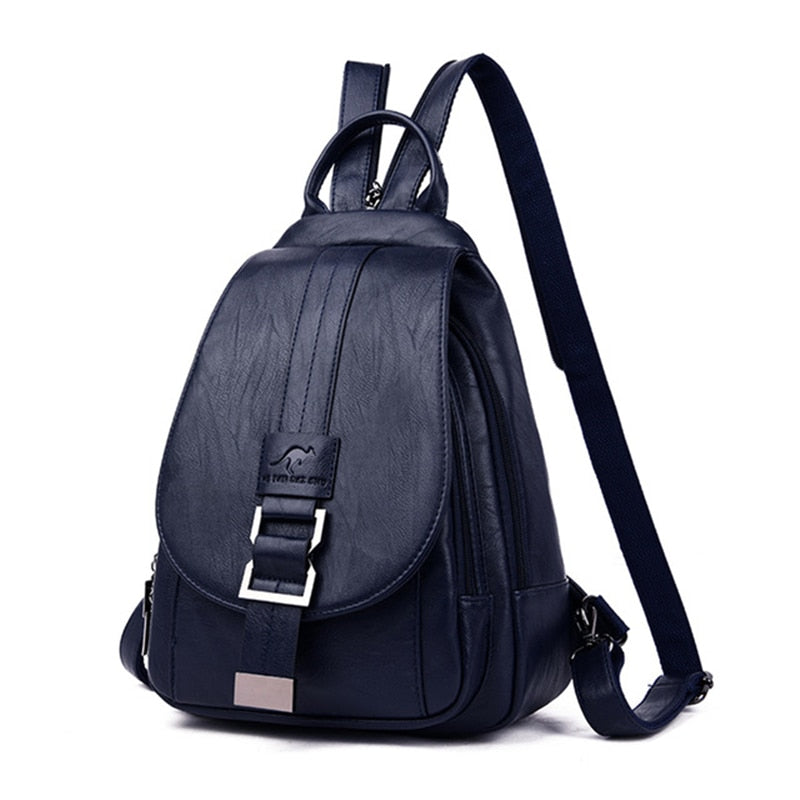 Sofia Leder Rucksack – Zeitlose Eleganz und Praktische Funktionalität