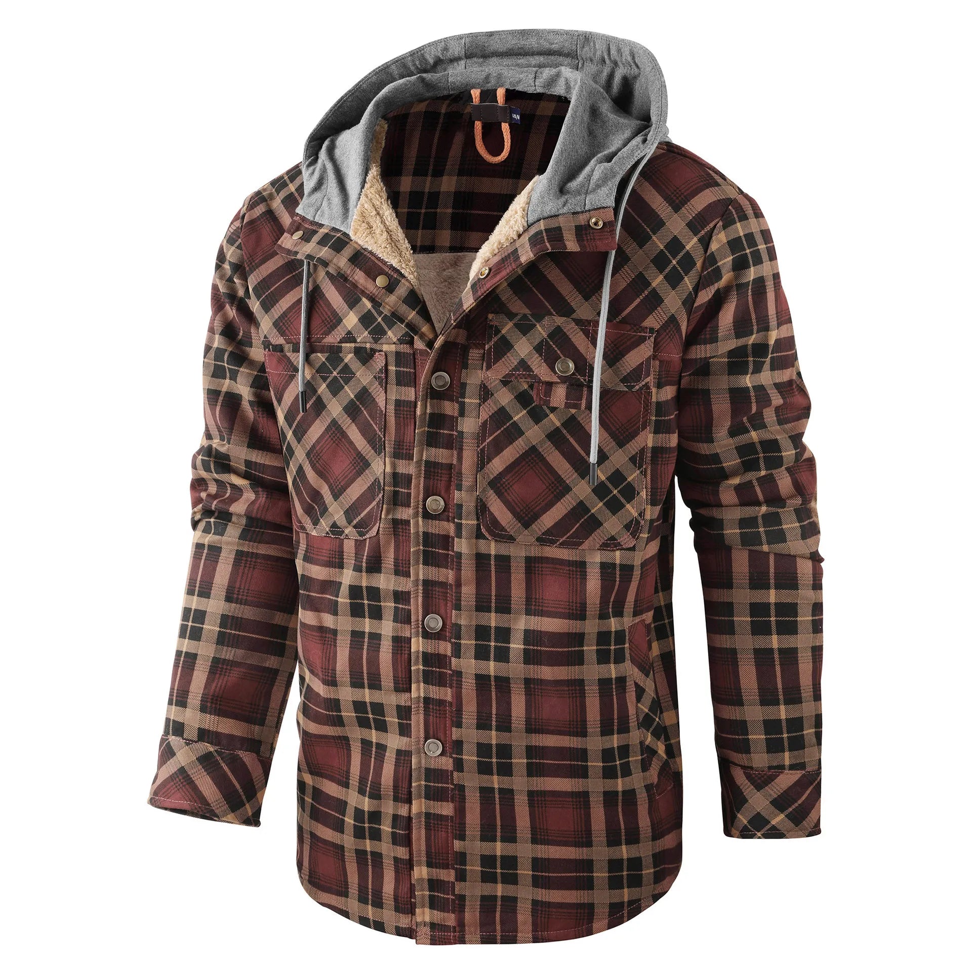Zyrus Premium Karojacke mit Kapuze