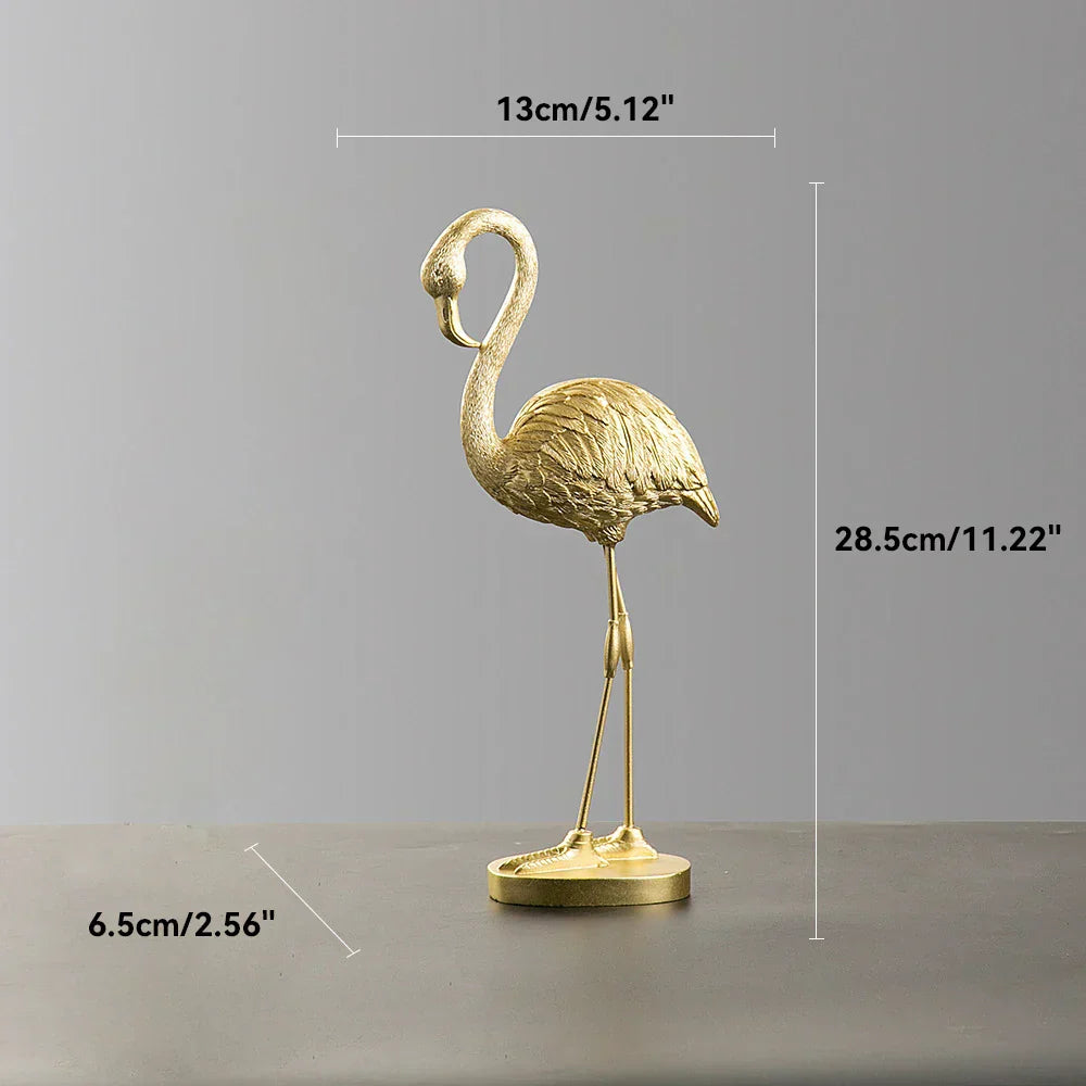 Flamora dekorative Flamingofigur – Eleganz und einzigartiger Charakter für Ihr Zuhause