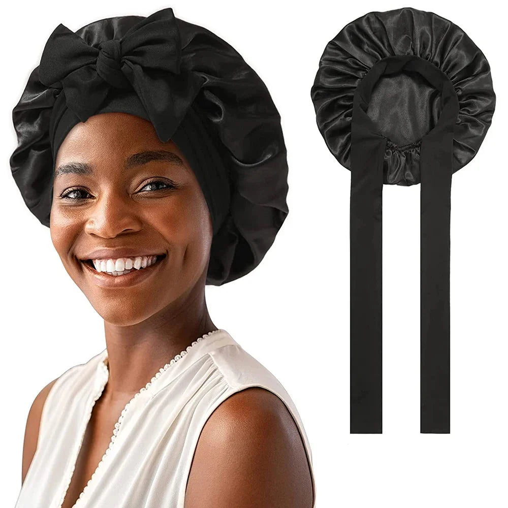 Audrey - Luxuriöse Seidenhaube für Frauen