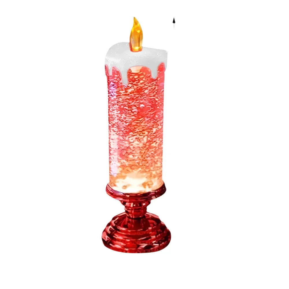 Flammenlose Weihnachtslichter