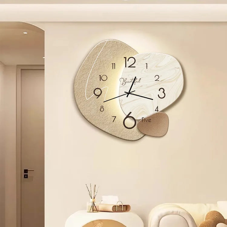 LumiStyle Modernes Dekoratives Wanduhren – Perfekt für Elegante Räume
