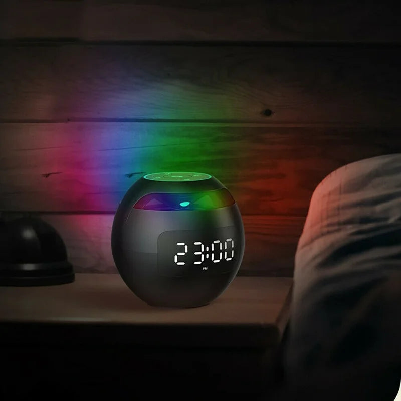VibeClock - Bluetooth-Weckerlautsprecher mit LED-Anzeige