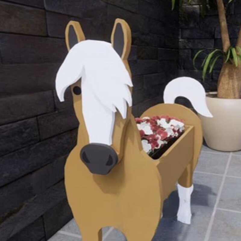 WhimsiPots - Charmante Tierpflanzen für Garten und Zuhause