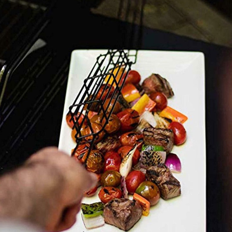 GrillMaster - Premium Grillkurvenset für Gemüse und Fleisch