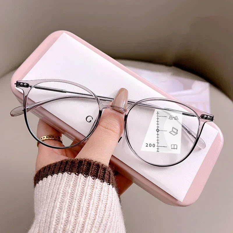 TrendVision - Stilvolle runde Brillen