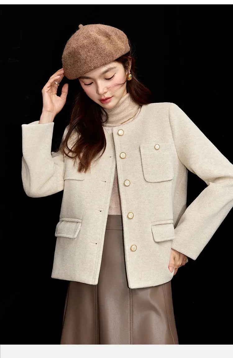 Carmina Chic Herbst- und Winterjacke für Frauen