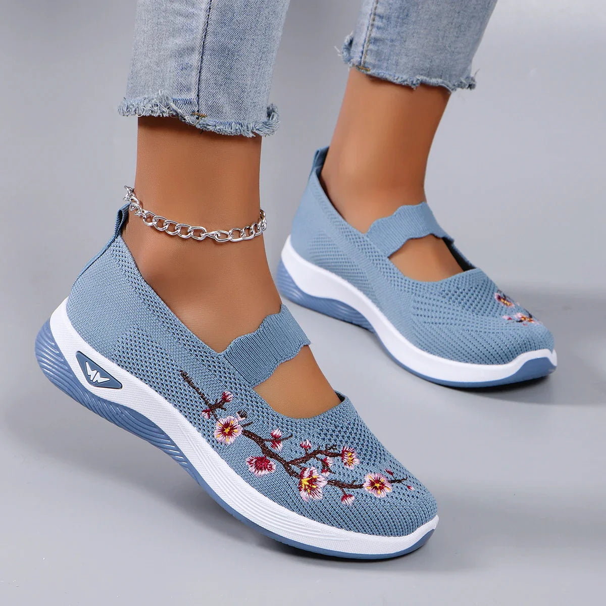 Lily Trendy Sportliche Sneakers