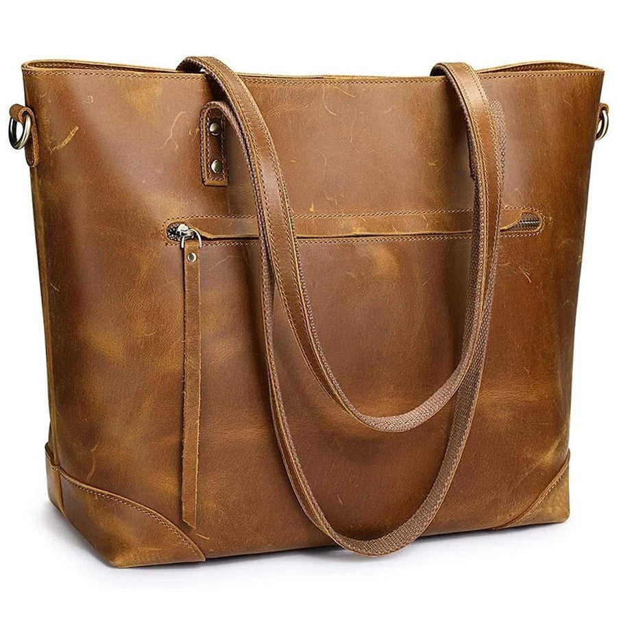 Jessica - Zeitlose Vintage-Schultertasche