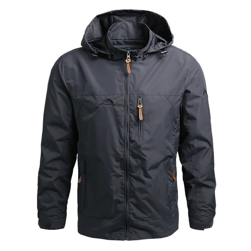 Joshua Taktische Windbreaker-Jacke