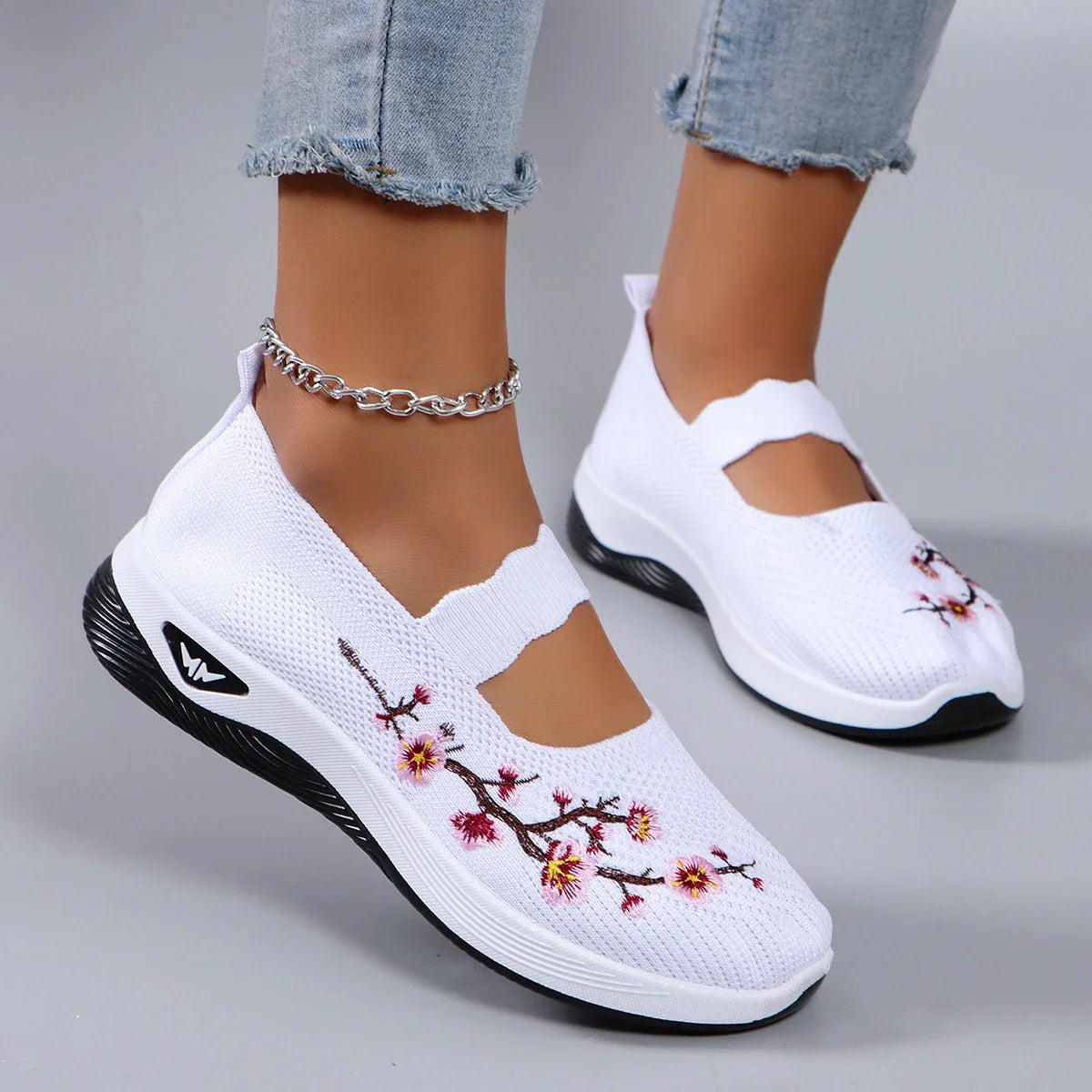 Lily Trendy Sportliche Sneakers