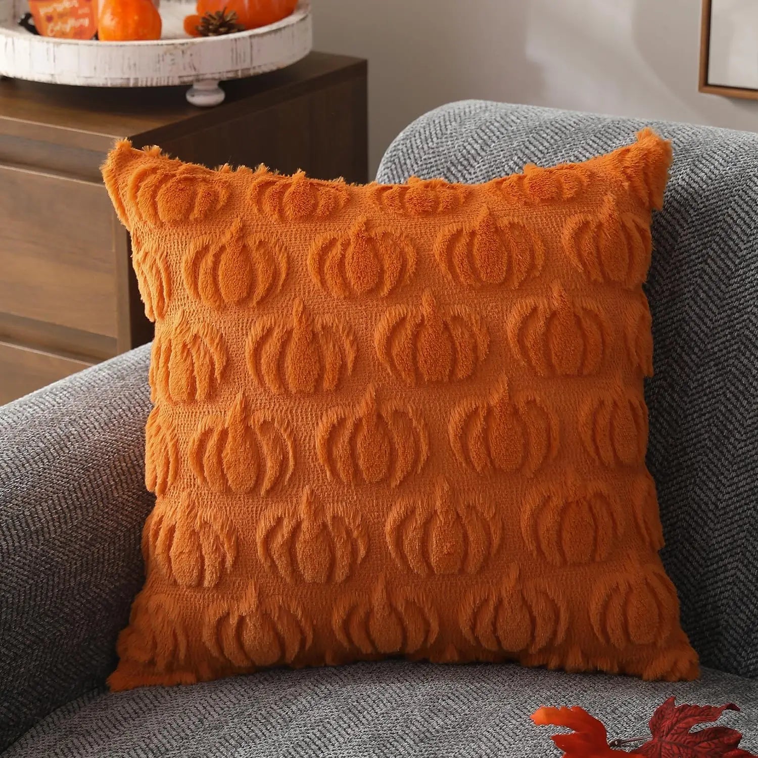 VelvetLuxe - Premium Kissenbezug mit samtiger Textur