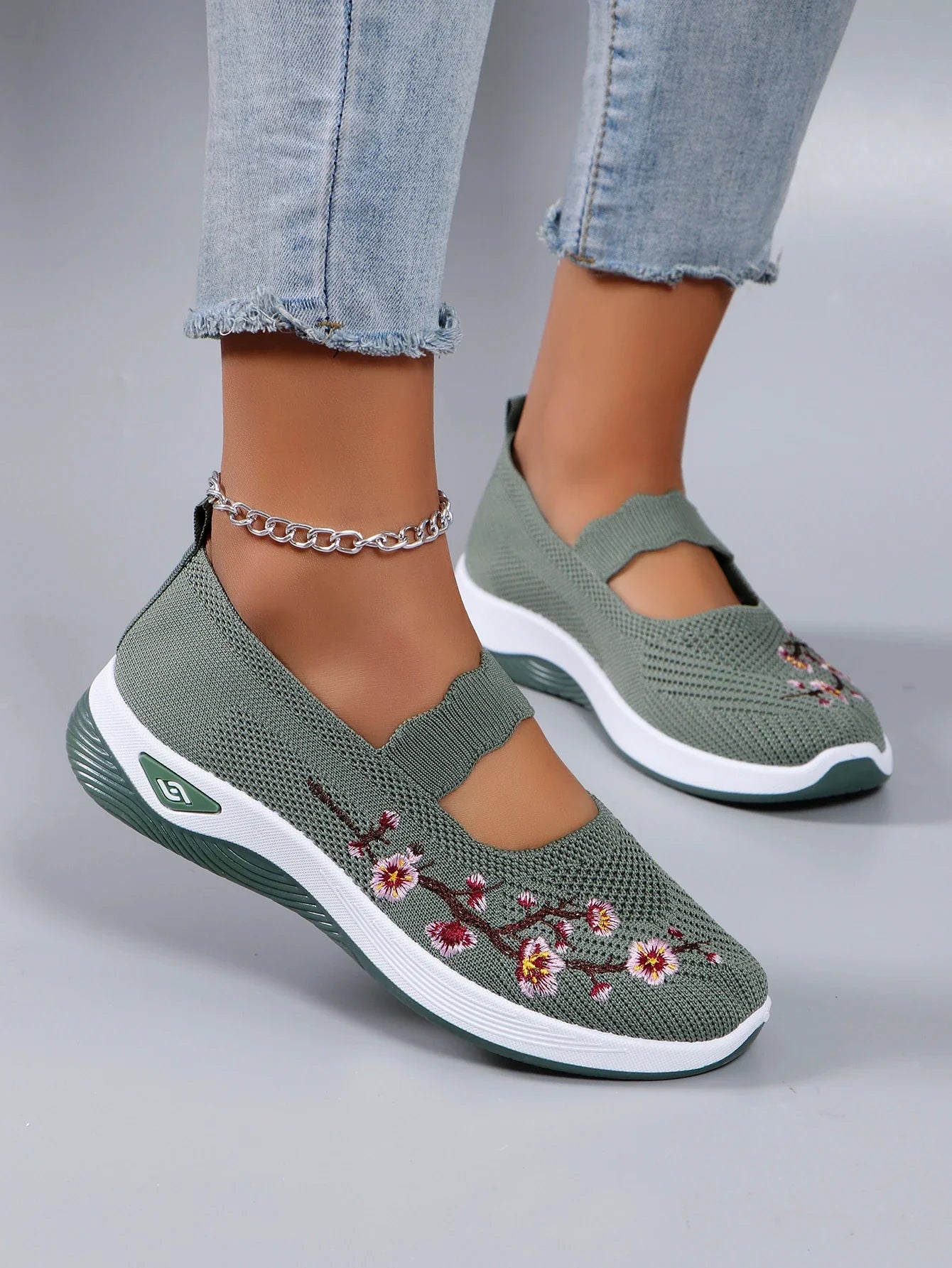 Lily Trendy Sportliche Sneakers