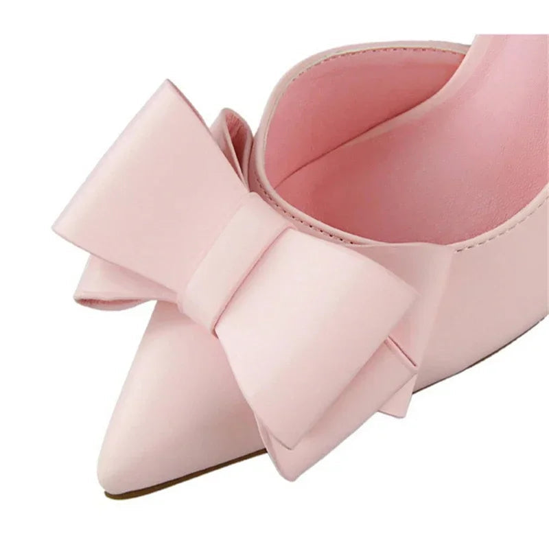 Nathalia – elegante High Heels mit Schleife