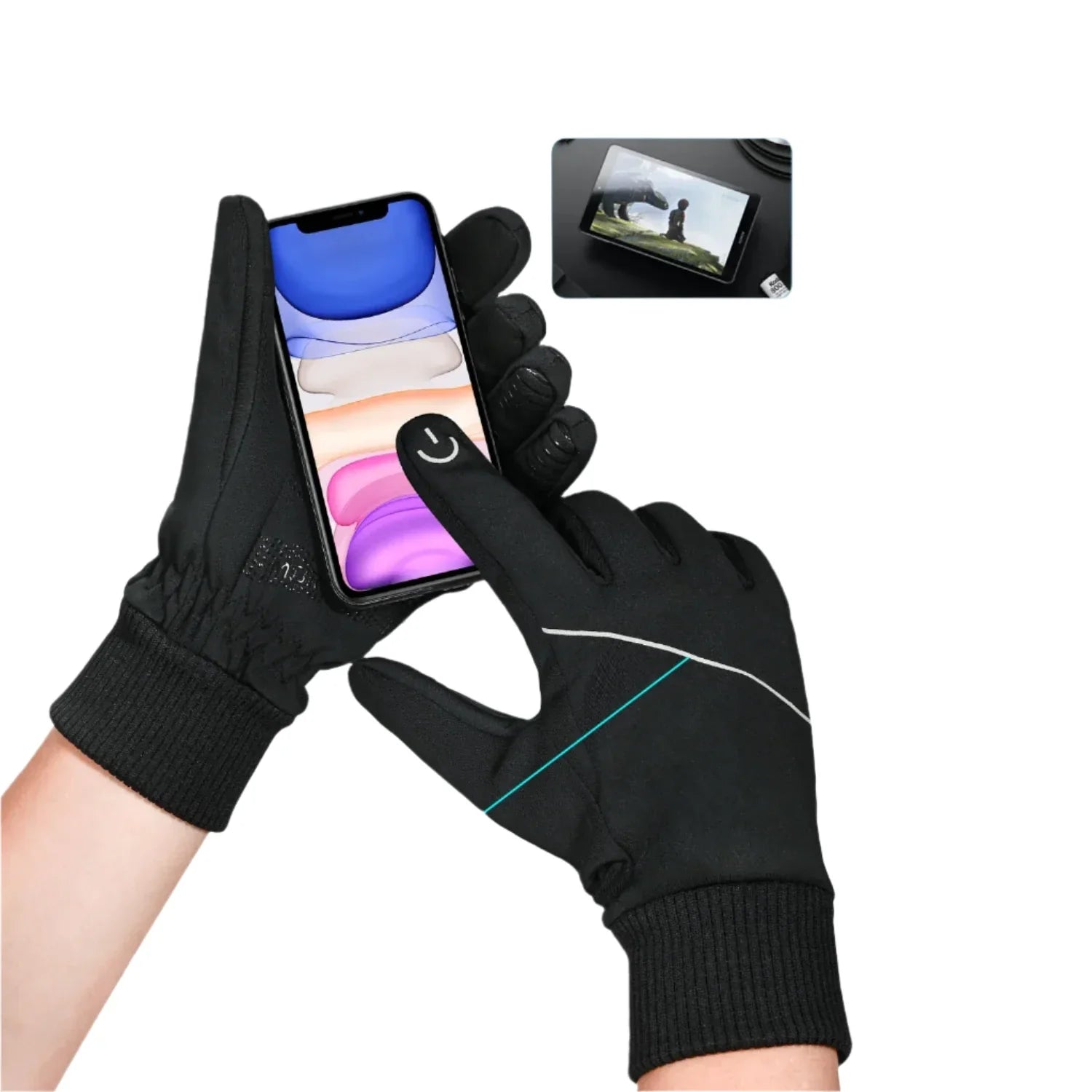 Warme thermische Handschuhe