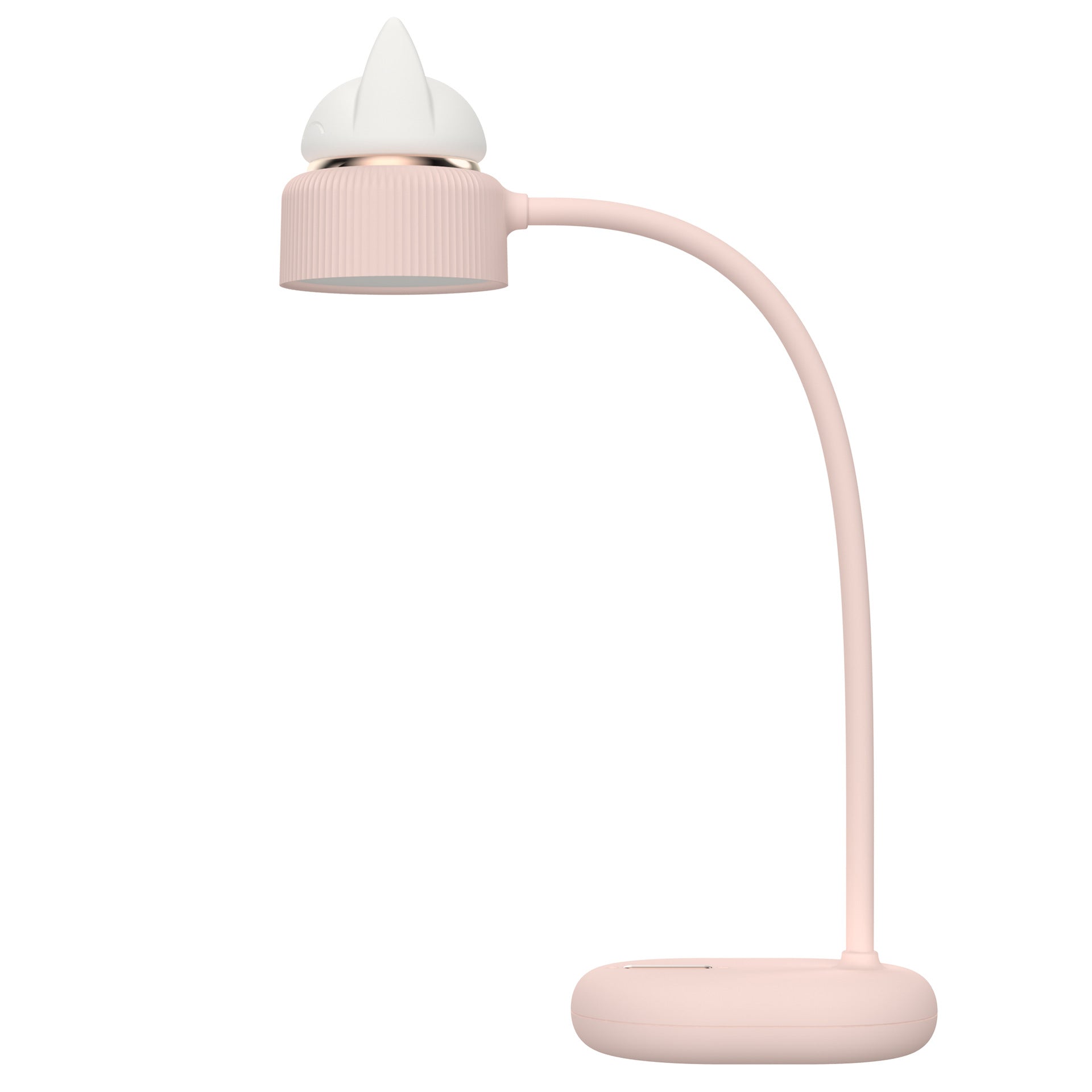 GlowLamp - Moderne LED-Tischlampe mit Katzenöhrendesign
