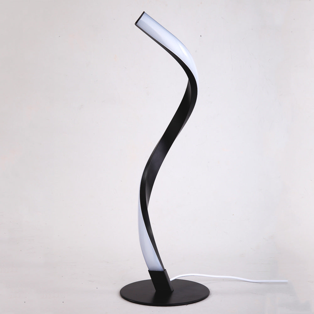 LumiSwivel - Moderne LED-Tischlampe mit drehbarem Design