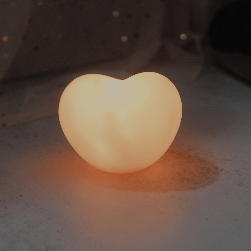 GlowHeart - Herzförmige LED-Nachtlampe