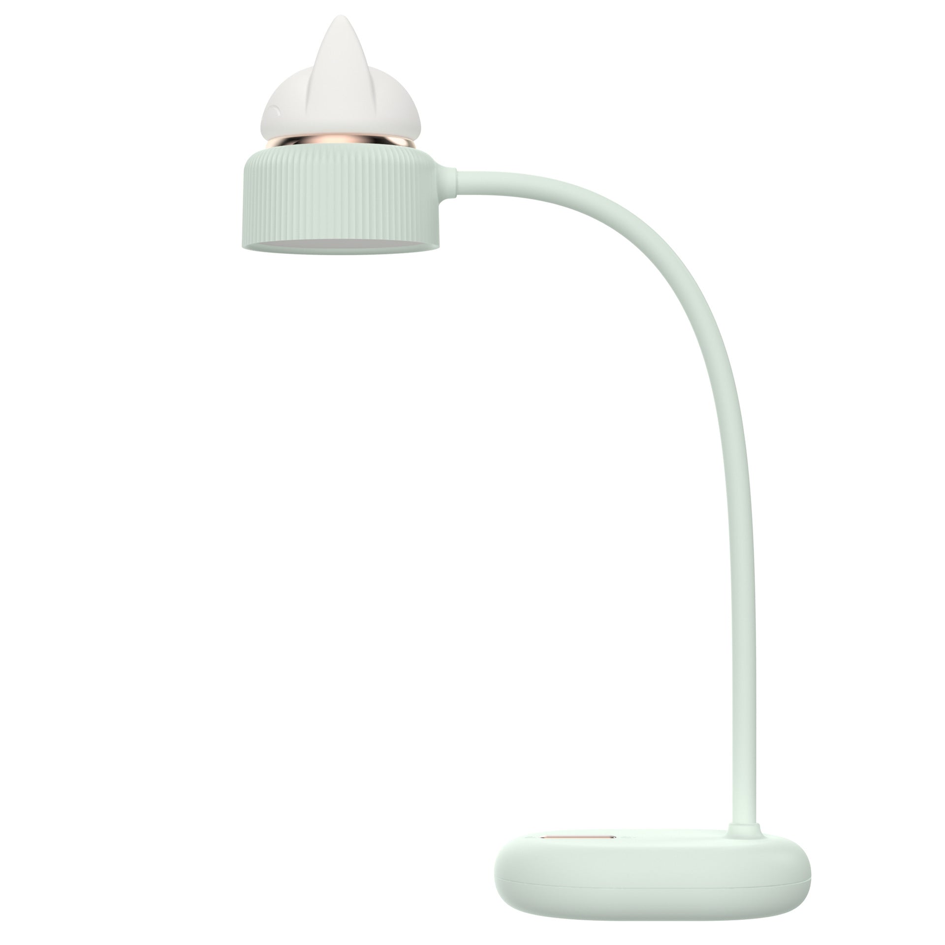 GlowLamp - Moderne LED-Tischlampe mit Katzenöhrendesign