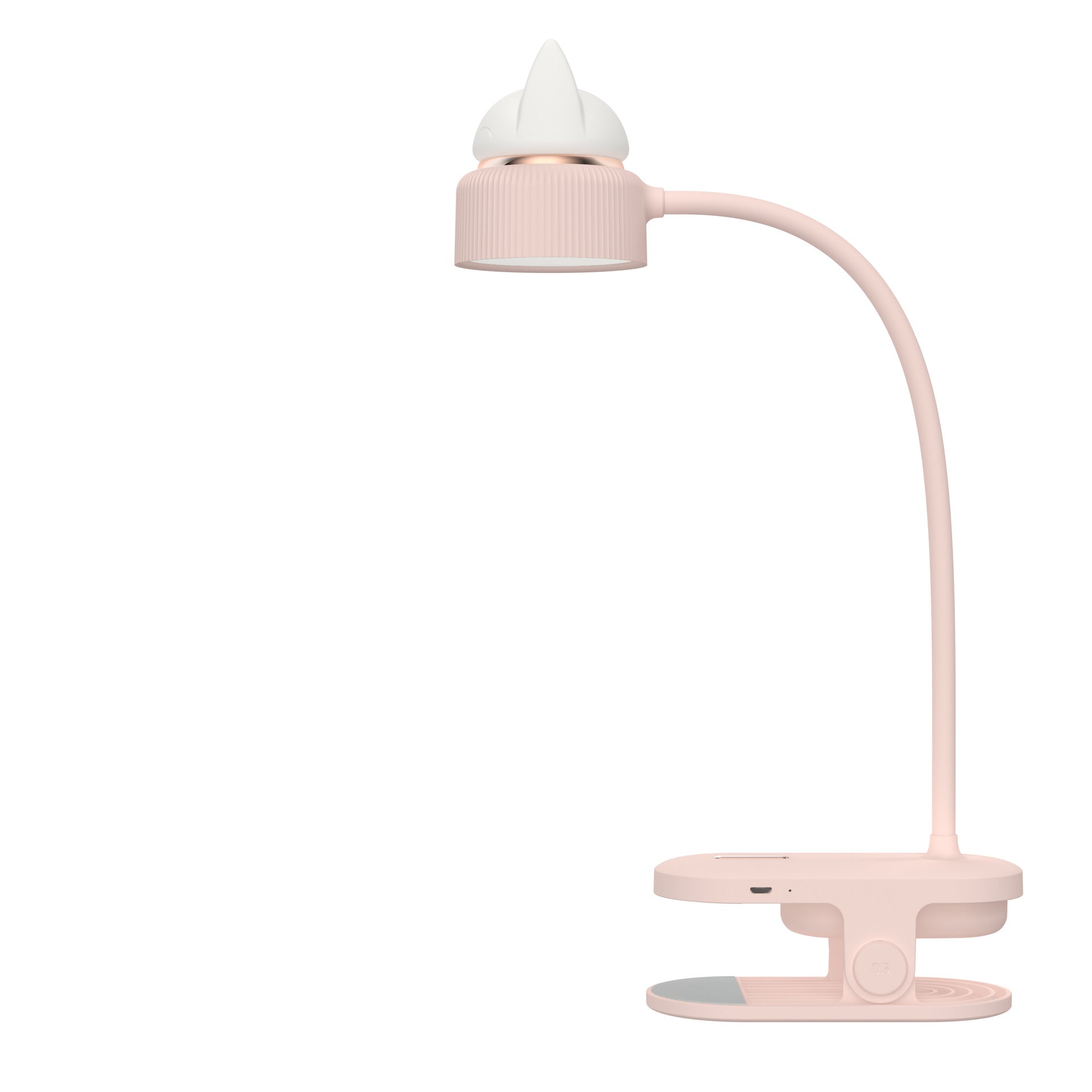 GlowLamp - Moderne LED-Tischlampe mit Katzenöhrendesign