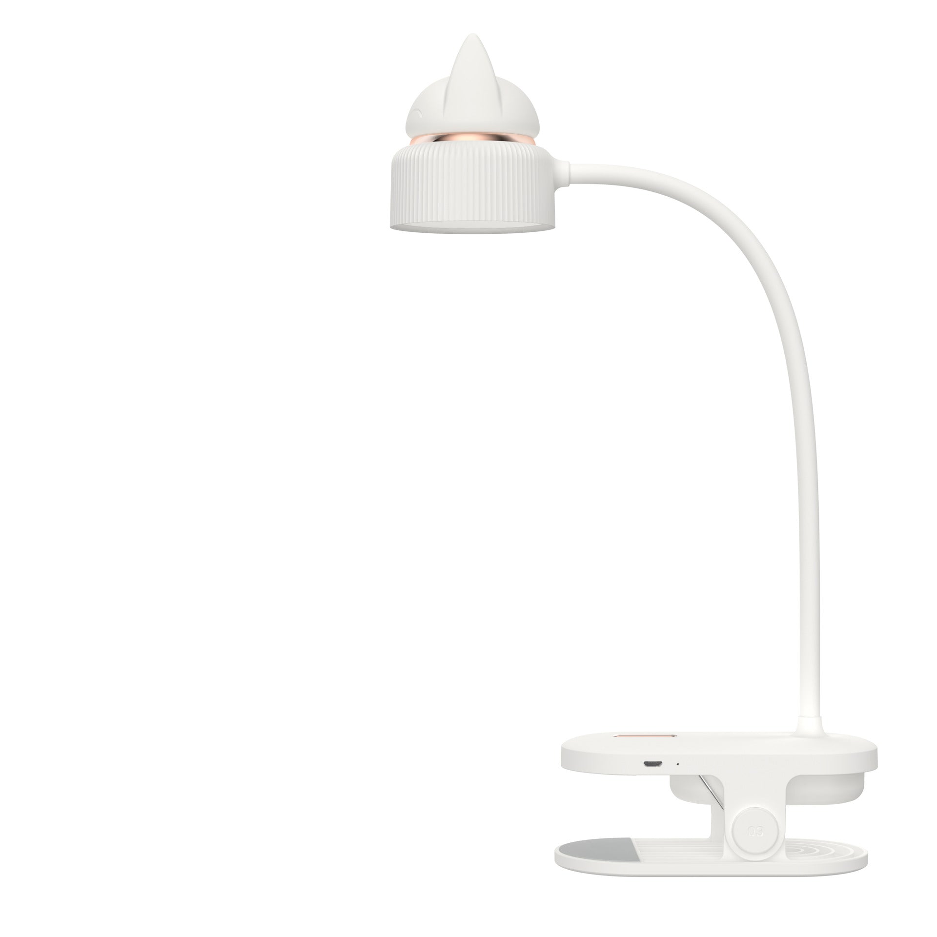 GlowLamp - Moderne LED-Tischlampe mit Katzenöhrendesign