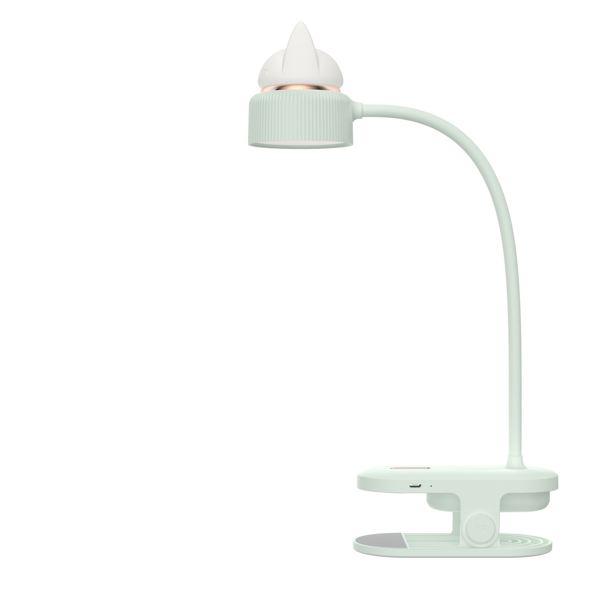 GlowLamp - Moderne LED-Tischlampe mit Katzenöhrendesign