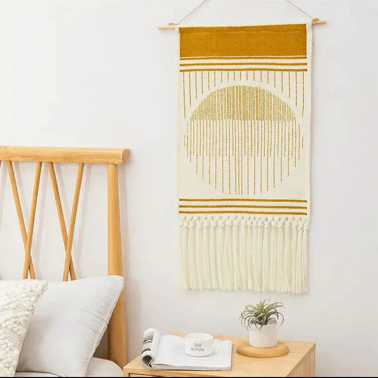 Moderne geometrische Wandkunst
