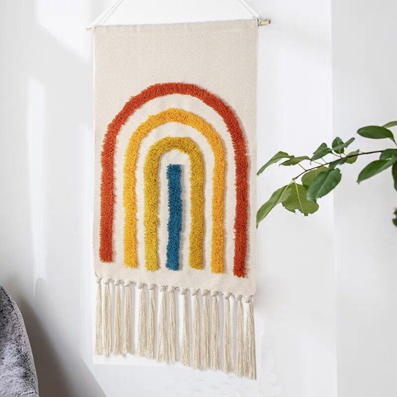 Moderne geometrische Wandkunst