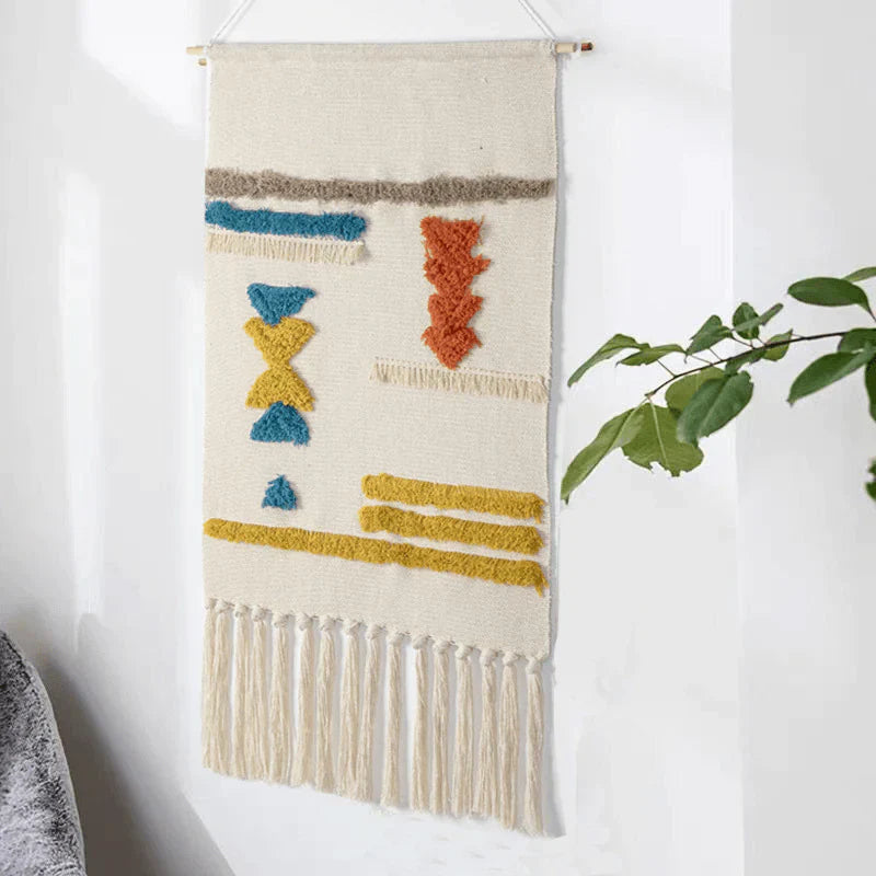 Moderne geometrische Wandkunst