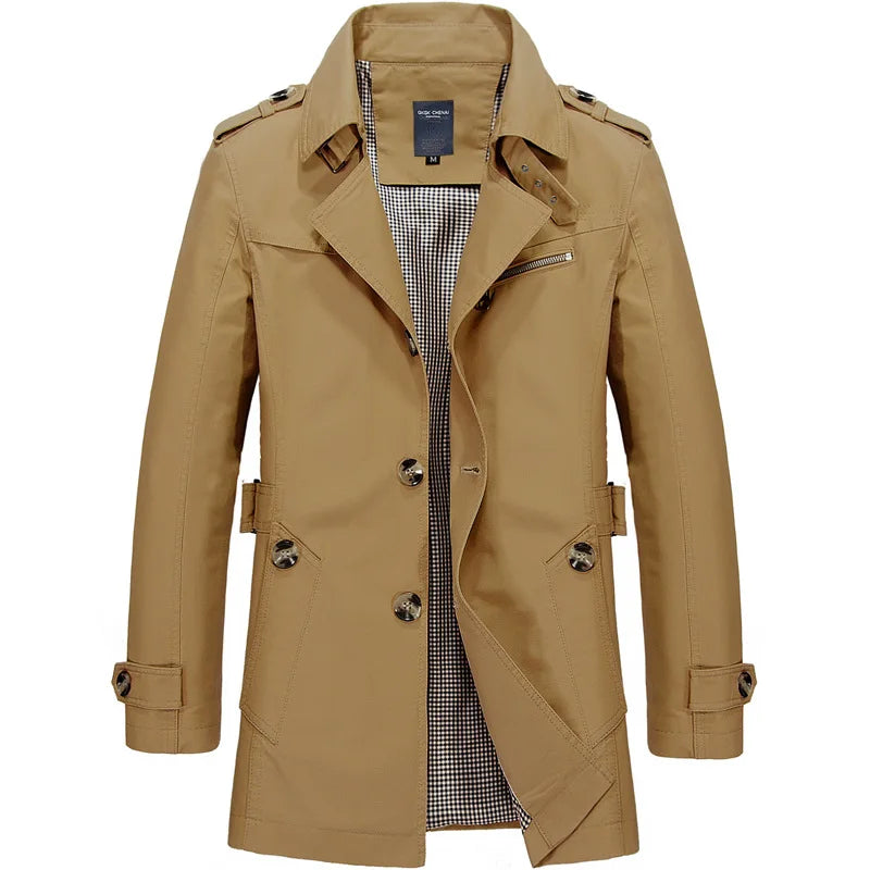Jorgen - Trenchcoat für Business Casual
