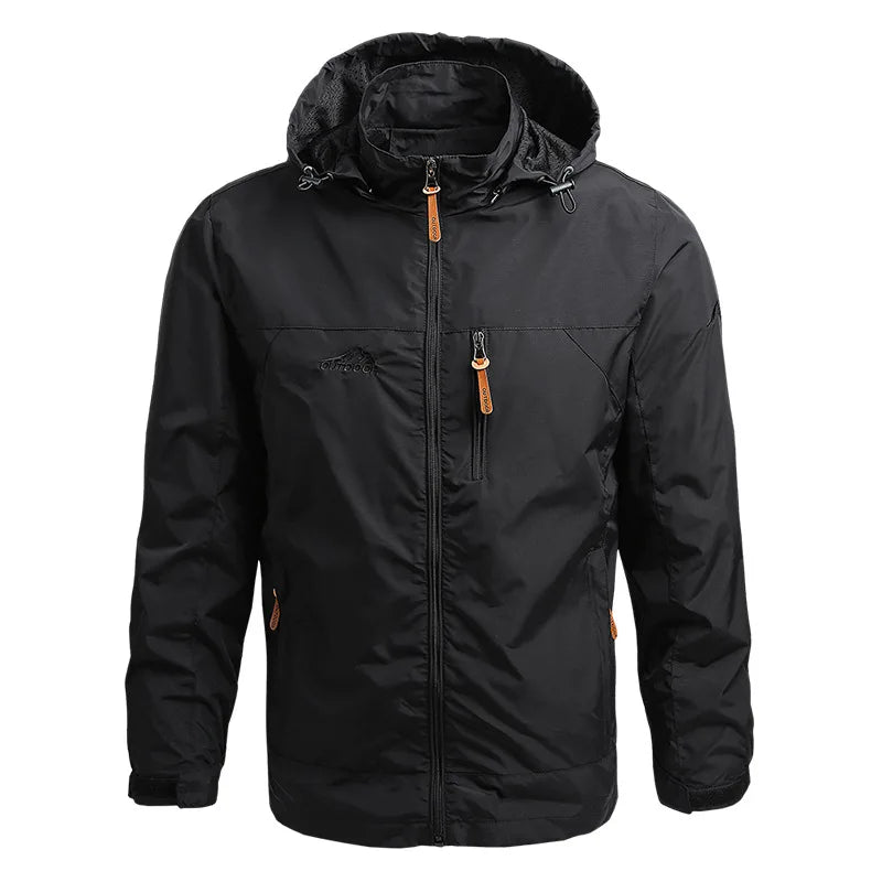 Joshua Taktische Windbreaker-Jacke