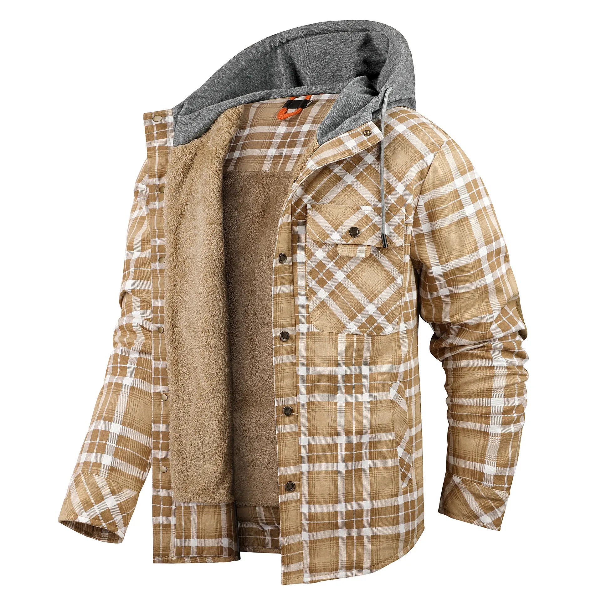 Zyrus Premium Karojacke mit Kapuze