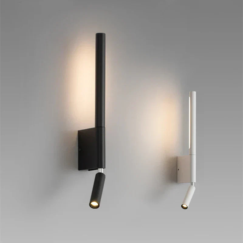 LumiGlow Elegante LED Wandlampe – Stilvolle Beleuchtung für Entspannung und Gemütlichkeit