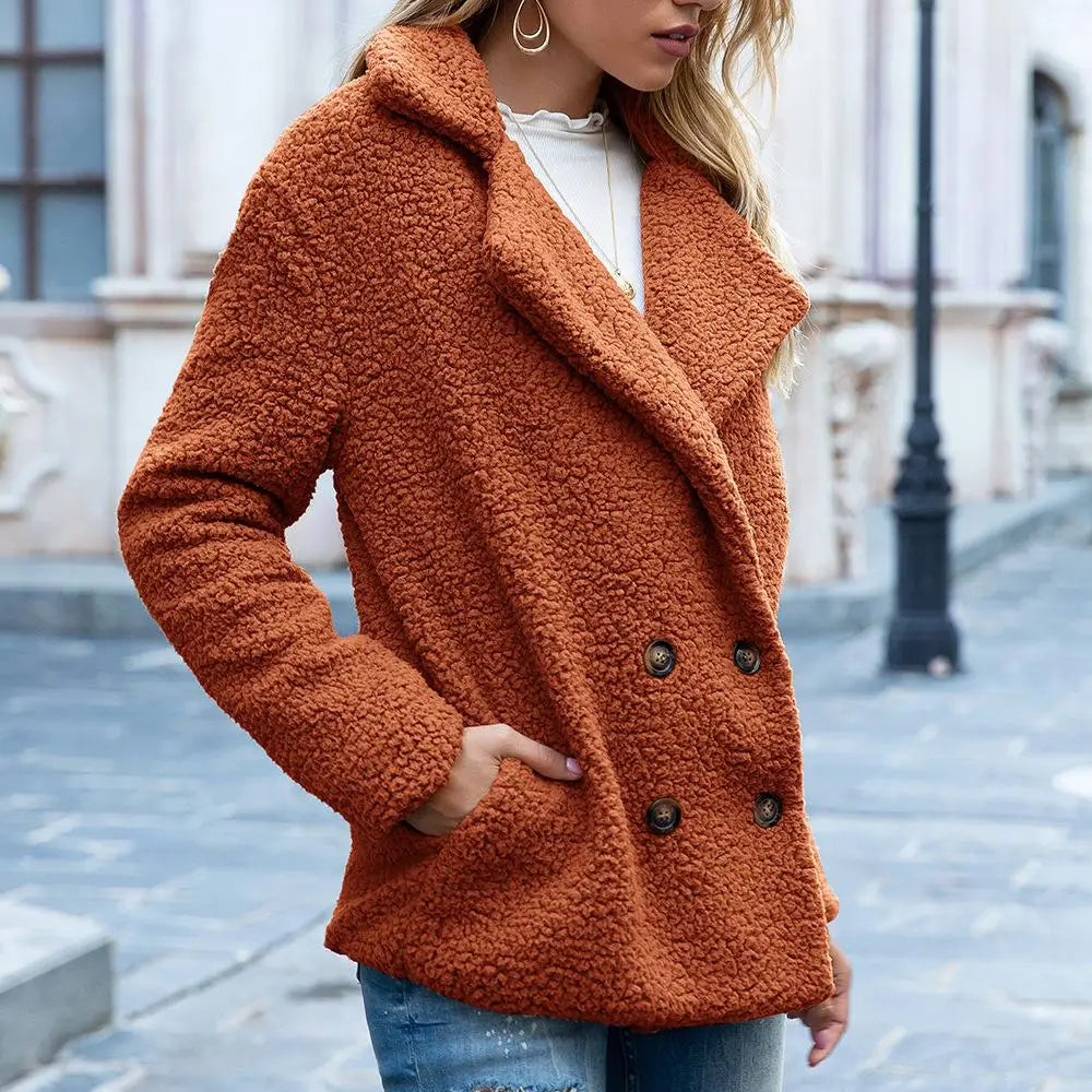 Langärmelige Fleece-Jacke Mira