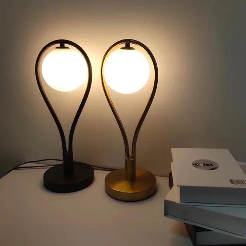 LumiSphere - Moderne Minimalistische Tischlampe